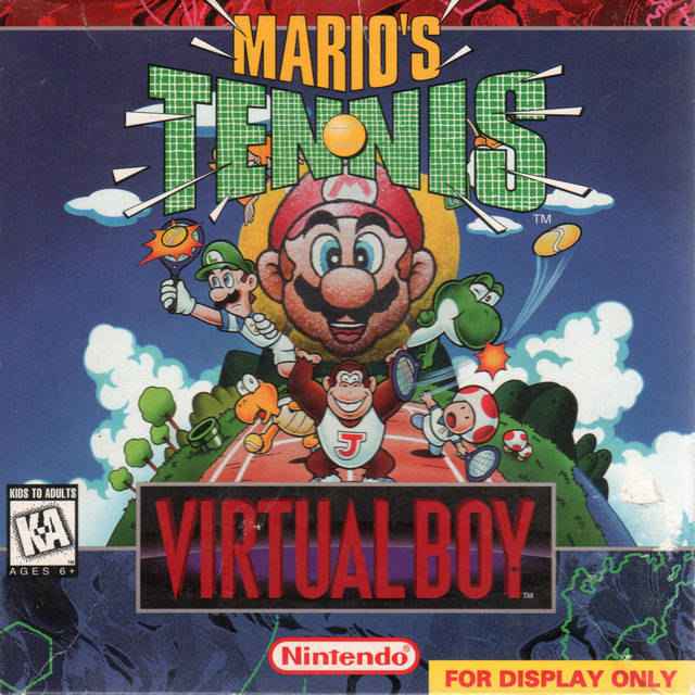 Mario’s Tennis VB
