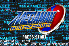 Mega Man Battle Chip Challenge