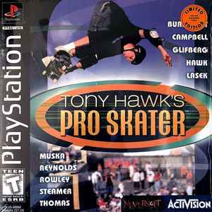 Tony Hawk’s Pro Skater