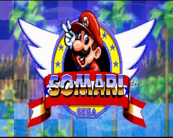 SOMARI: A MISTURA DE SONIC COM MARIO