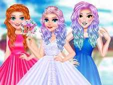 Beauty Makeover Princess Wedding Day - Jogos Online