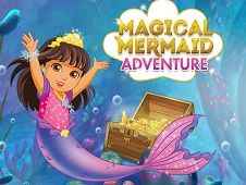 Dora and Friends Magical Mermaid Treasure - Jogos Online