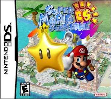 Super Mario Sunshine 128  Super mario sunshine, Super mario, Jogos friv