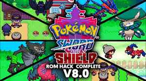 Pokemon Sword & Shield 8.0 Completed
