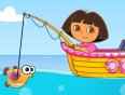 Pescar com Dora - Jogos Online