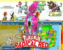 Pokemon Radical Red ( GBA )