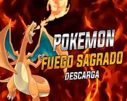 Pokemon Rojo Fuego Sagrado