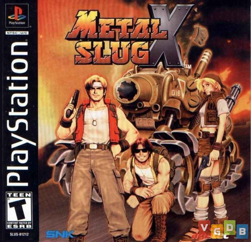 Metal Slug X – PS1/PSX