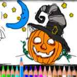 Pintar Desenhos de Halloween