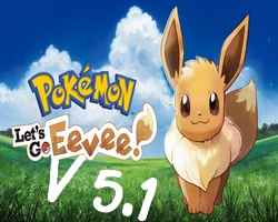 Pokemon Let’s Go Eevee 5.1