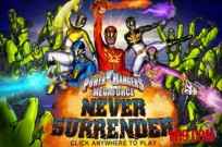 Power Rangers Megaforce: Never Surrender