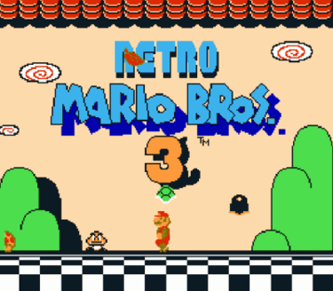 Retro Mario Bros 3