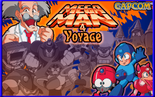 Mega Man 4 Voyage