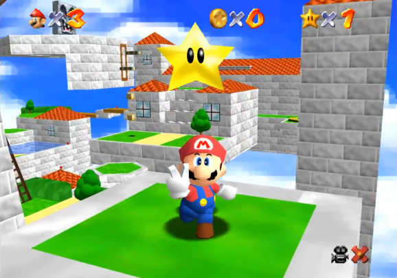 Super Mario 64 No Speed Limit