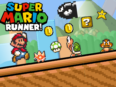 Super Mario Runner