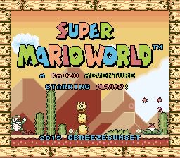 Super Mario World – A Kaizo Adventure