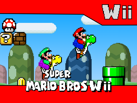 Super Mario Bros. Wii V0.5
