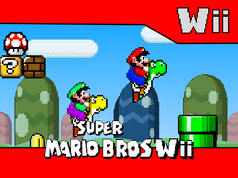 Super Mario Bros. Wii V0.5 - Jogos Online Wx