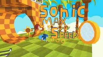 Kogama: Sonic Max speed