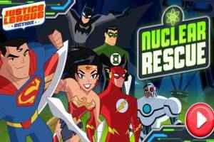 Justice League Action: Nuclear Rescue