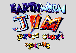 Earthworm Jim Online GEN