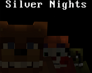 Silver Nights – Browser edition (FNaF Fan game)