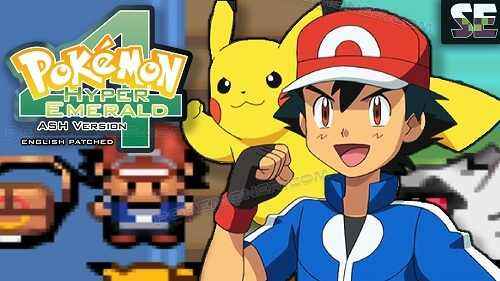 Pokemon Hyper Emerald v4 – Ash Version