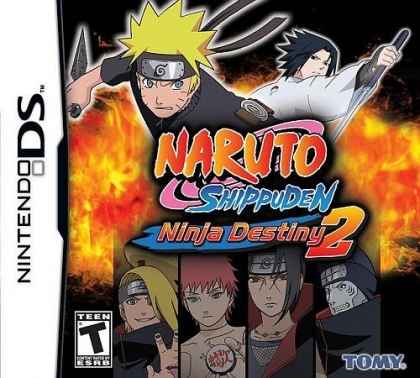 Naruto Shippuden – Ninja Destiny 2 - Jogos Online