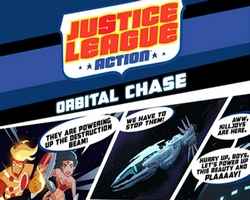 Justice League Action: Orbital Chase