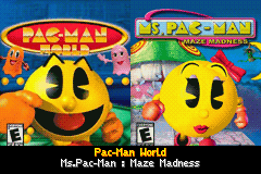 Pac-Man World & Ms. Pac-Man – Maze Madness - Jogos Online