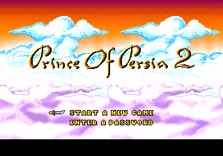 Prince of Persia 2 – The Shadow & The Flame