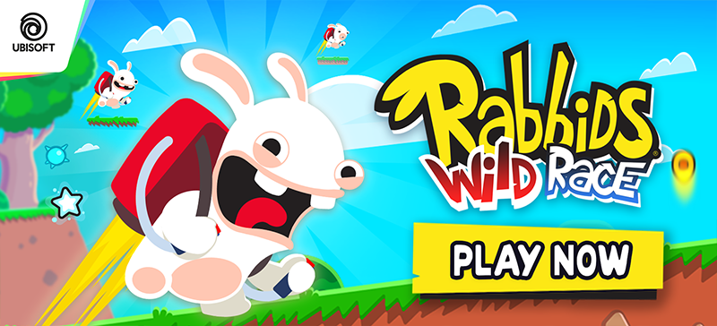 Rabbids Wild Race