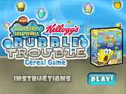 SpongeBob SquarePants Bubble Trouble Cereal