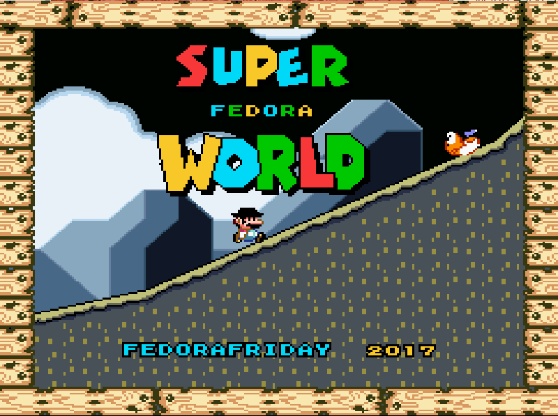 Super Fedora World