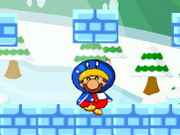 Snowy Mario 2 Hacked