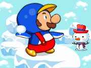 Snowy Mario 3 Hacked