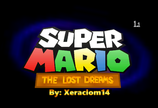 Super Mario: The Lost Dreams – N64