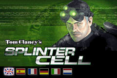 Tom Clancy’s Splinter Cell – GBA