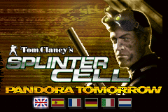 Tom Clancy’s Splinter Cell – Pandora Tomorrow GBA