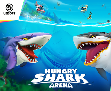 Hungry Shark Arena - Jogos Online