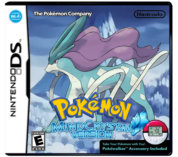 Pokemon Mind Crystal English Version