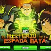 Ben 10 O Misterio Da Espada Maia