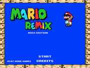 Mario Remix: Boss Edition