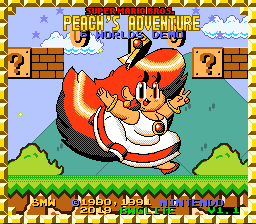Super Mario Bros.: Peach’s Adventure