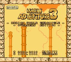 Luigi’s Adventure 3: Overseas Edition