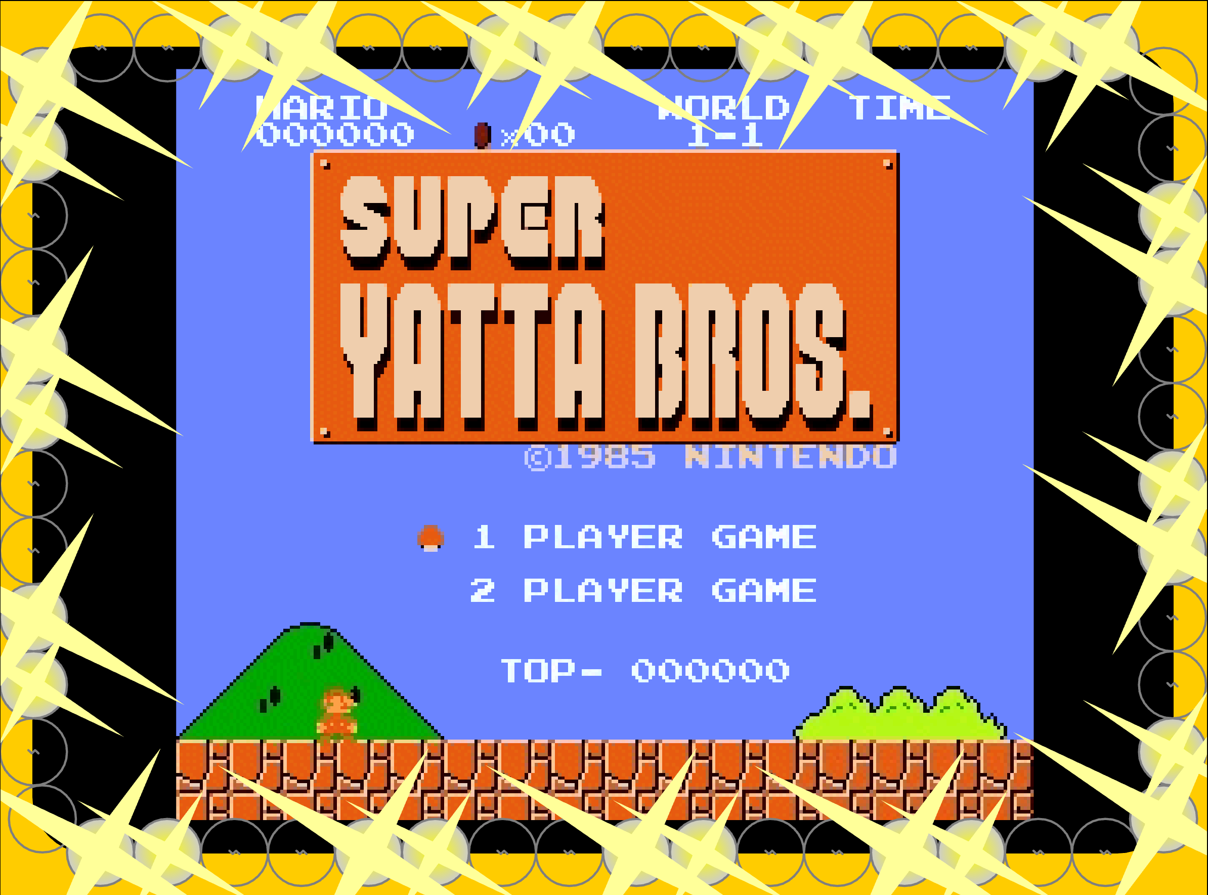 Super Yatta Bros.