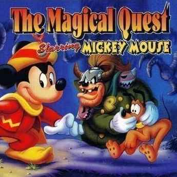 Magical Quest Starring Mickey Mouse, The (USA) - Jogos Online