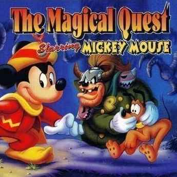 Magical Quest Starring Mickey Mouse, The (USA)