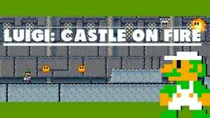 Luigi: Castle on Fire