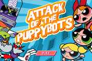 The Powerpuff Girls: Attack of the Puppybots - Jogos Online